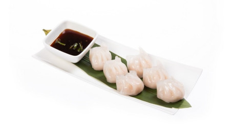 A12. Crystal Shrimp Dumpling With Dumpling Sauce