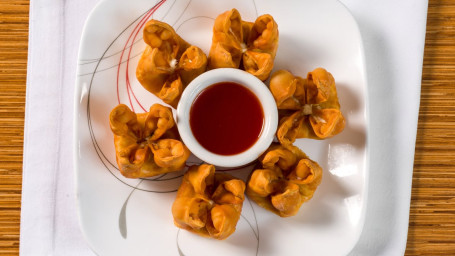 6-Pieces Crab Rangoon