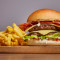 Prezzo Beef Burger Fries