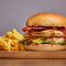 Prezzo Chicken Burger Fries