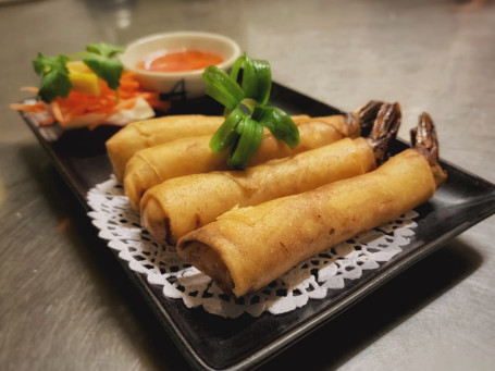 Spring Roll Prawn (4 Pieces)