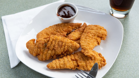 Chicken Strip Dinner (6Pc)