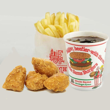 Kids Chicken 4 Bites Meal