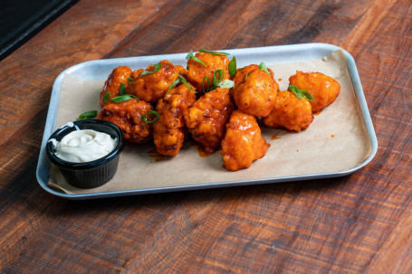 Buffalo Cauliflower Wings (Spicy) (Ve)