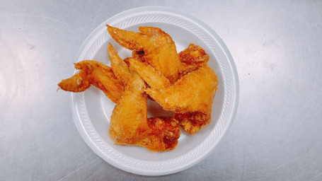 Fried Chicken Wings (4 Pc)