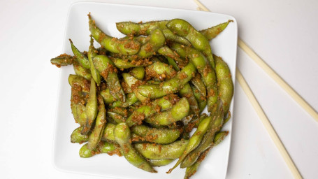 2. Hvidløg Edamame