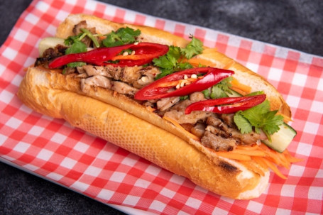 Banh Mi Thit Traditional