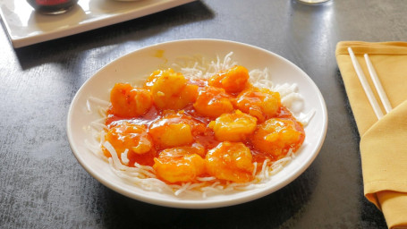 Szechwan Braised Shrimp