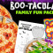 Boo-Tacular Familiepakke