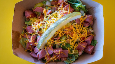 Hot Dog Salad