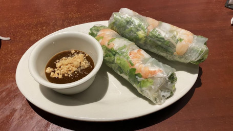 Goi Cuon (2 Summer Rolls)