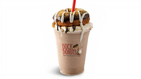 Donut-Topped Milkshake