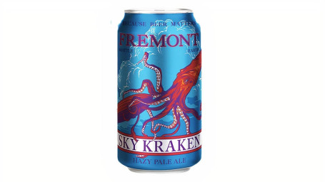 Fremont Sky Kraken Hazy Pale Ale (12Oz)