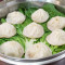 Juicy Little Pork Buns (6Pc) Xiǎo Lóng Bāo