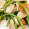 013. Chicken Green Beans Dòu Zǐ Jī Huì Fàn