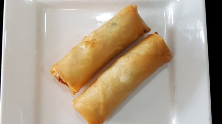 A01. Vegetable Egg Rolls (2)