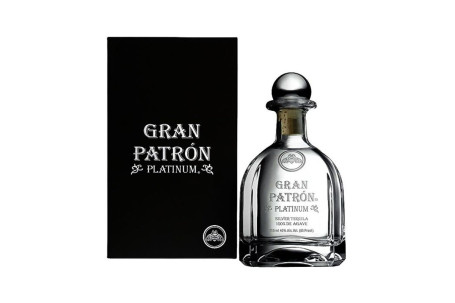 Gran Patron Platinum Tequila