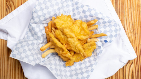 4) 5 Shrimps N Chips