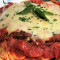 Eggplant Parmigiana With Linguine