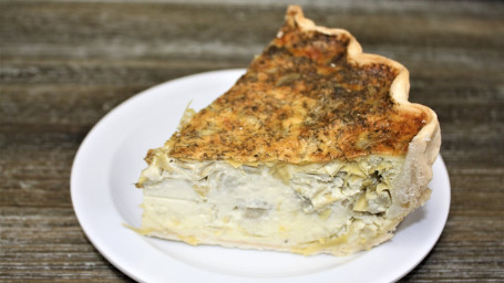 Artichoke Quiche