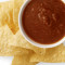 Chips Tomatillo Rød Chili Salsa