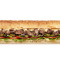 Chipotle Steak Melt Subway Footlong 174;