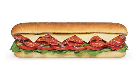 Pizza Melt Subway Footlong 174;