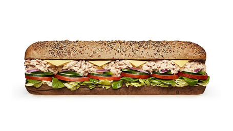 Tun Og Mayo Subway Footlong 174;