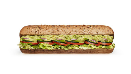 Veggie Delite 174; Med Avo Subway Footlong 174;