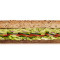 Veggie Delite 174; Med Avo Subway Footlong 174;