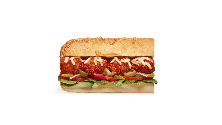 Meatball Melt Subway Six Inch 174;