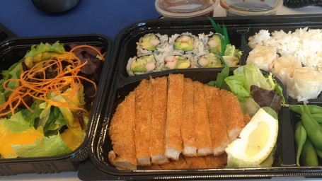 Tonkatsu Pork Bento Box