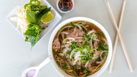 22. Pho Eye Round Steak Pho Tai