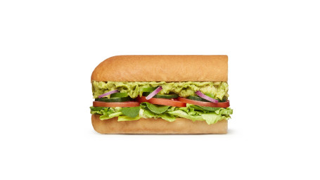 Veggie Delite 174; Med Avo Subway Six Inch 174;