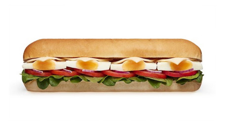 Æg Og Ost Subway Footlong 174; Morgenmad