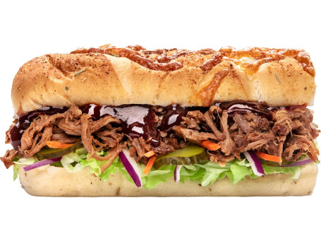 Bbq Pulled Pork Six Inch 174;