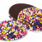 Dark Chocolate Rainbow Nonpareils