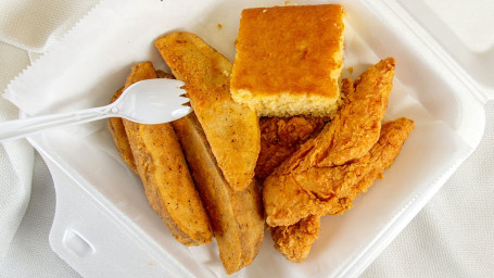 3 Pc Chicken Fingers 1 Side