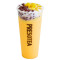 Fresh Mango Coconut Slush With Red Bean Máng Yē Hóng Dòu Shuǎng