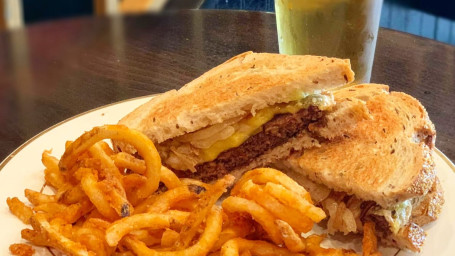 Beyond Beef Patty Melt