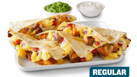 Create Your Own Breakfast Quesadilla Regular