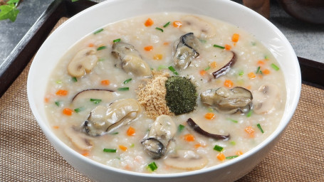 Mushroom Oyster Juk 버섯굴죽