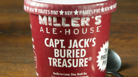 Capt. Jacks Begravte Skat I En Fliter