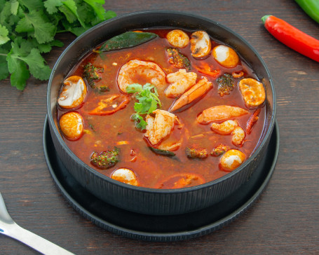 Tom Yum Soup Entr 233;E Size