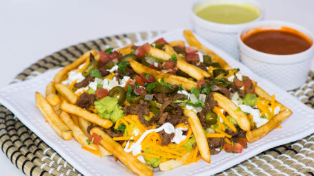 18 Carne Asada Fries