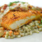 Parmesan Encrusted Alaskan Halibut