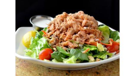 Chipotle Smoked Salmon House Salad