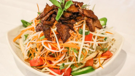 11. Tropical Papaya Salad