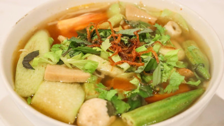 S12. Spicy Sweet Sour Soup