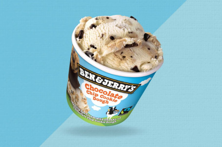 Ben Jerry 8217;S Choc Chip Cookie Dough Ice Cream Shortie 120Ml